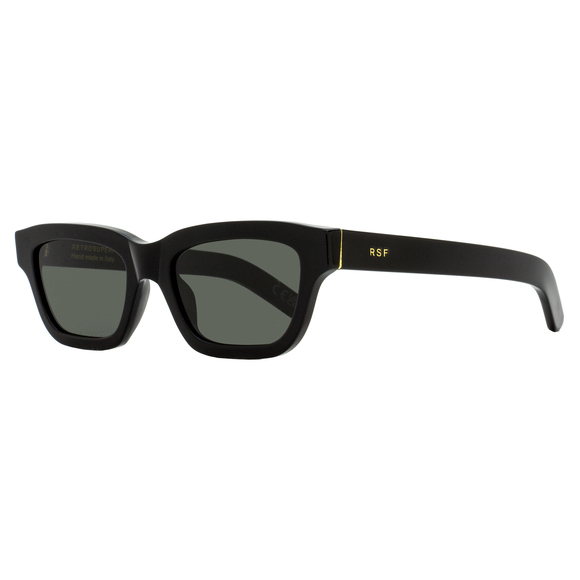 Retrosuperfuture Low-Profile Sunglasses Milano 94Z Black 54mm - Picture 1 of 2